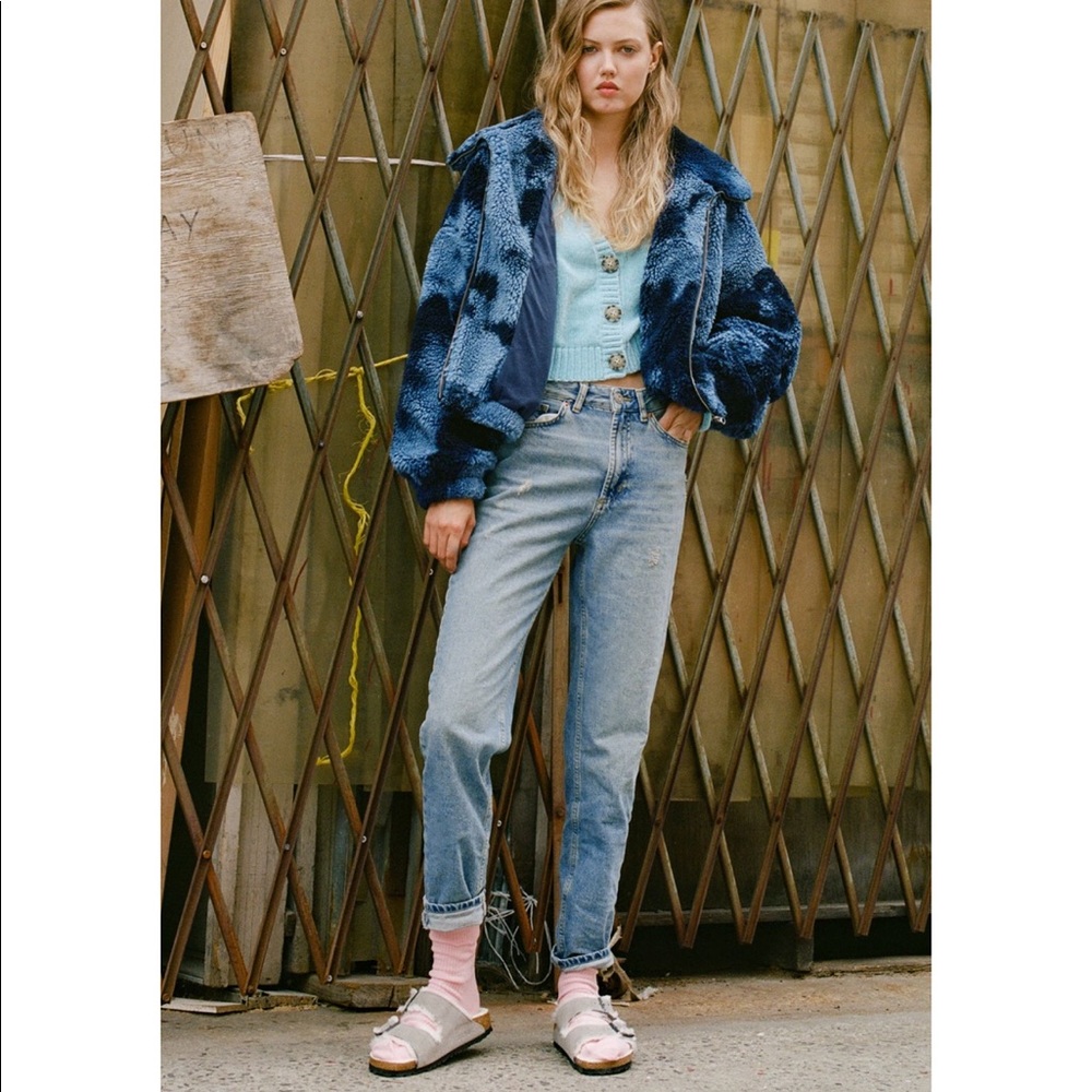 BDG High Rise Mom Jeans - 27